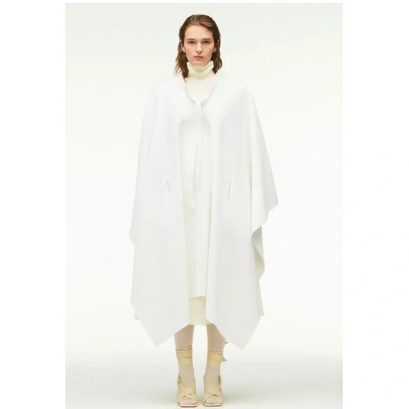 【ZARA】ZW OVERSIZE CAPE - LIMITED EDITION Zara | Jackets & Coats | Zara Wool Cape Limited Edition